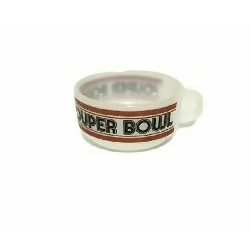 Vintage Glasbake Souper Bowl Mug Milk Glass