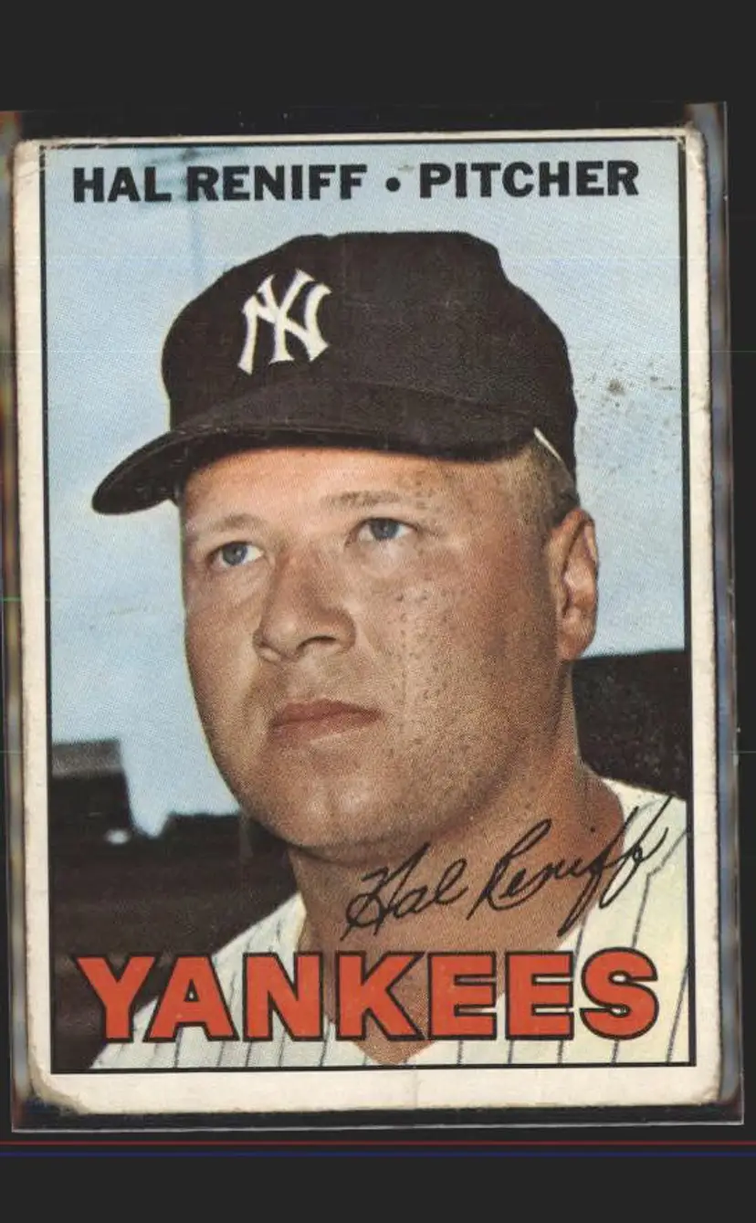 1967 Topps #347 Grady Hatton - (137) - Houston Astros