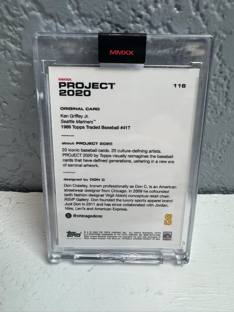 Project 2020 Ken Griffey Jr #116