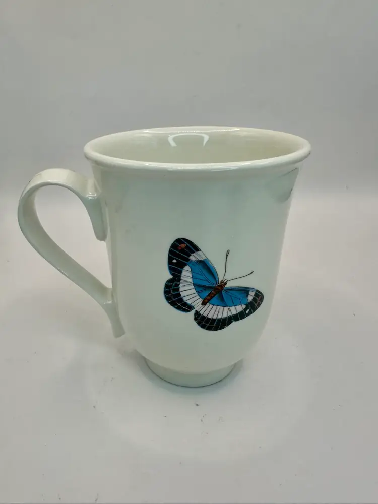 Portmeirion Botanic Garden Bellis Perennis Daisy Mug  11.5 oz