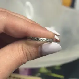 Custom size flower band - Vintage Flower Band