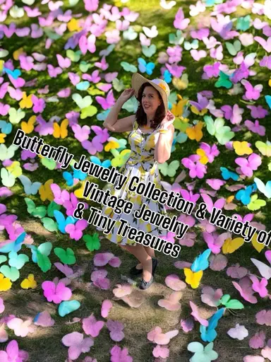 Vintage Butterfly 🦋 Jewelry Collection & A Variety Of Jewelry- Low Start Prices 