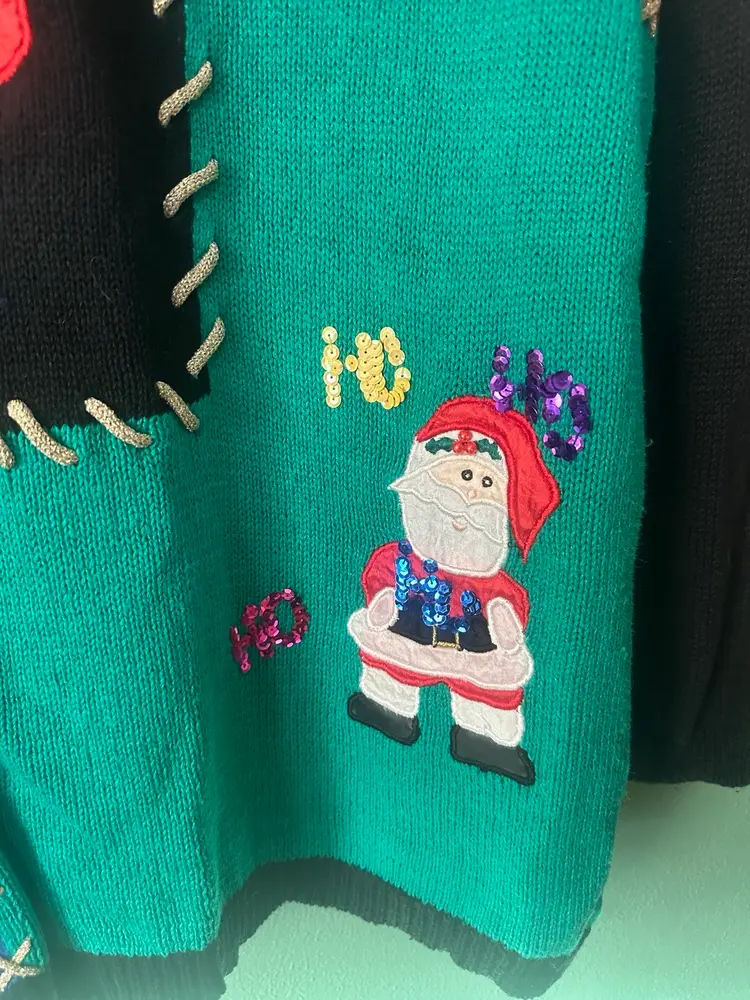 Vintage Holiday Sweater Size L