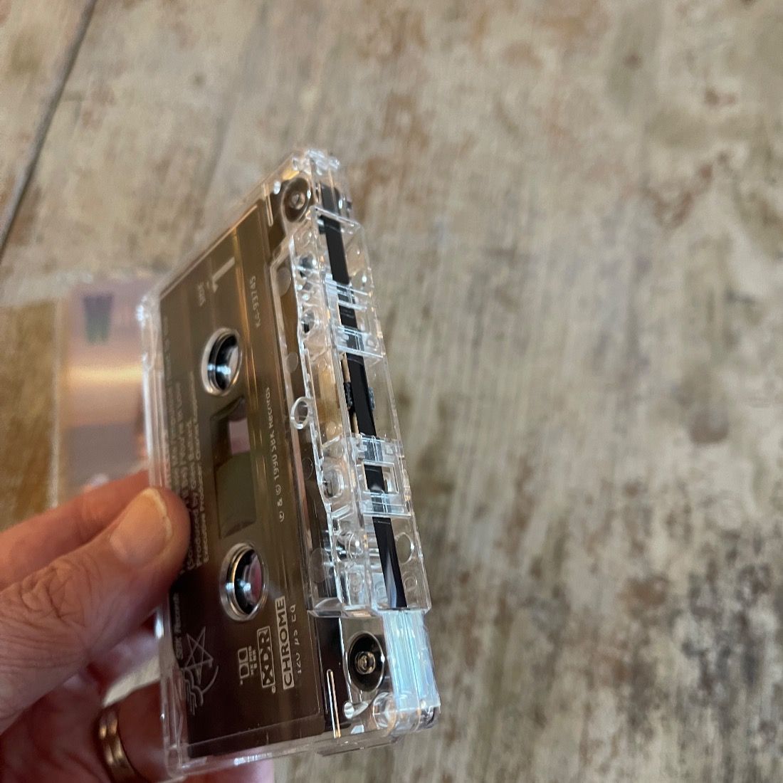 Wilson Phillips Cassette Tape Self Titled 1990 Release (Hold On)