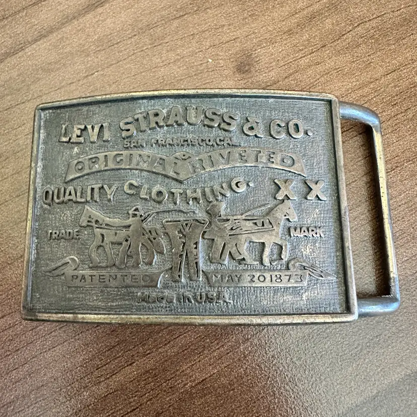 Levi Strauss & Co. Belt Buckle