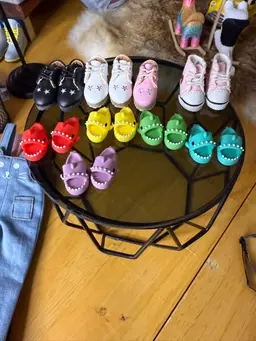 Lil Buddy Shark Slides