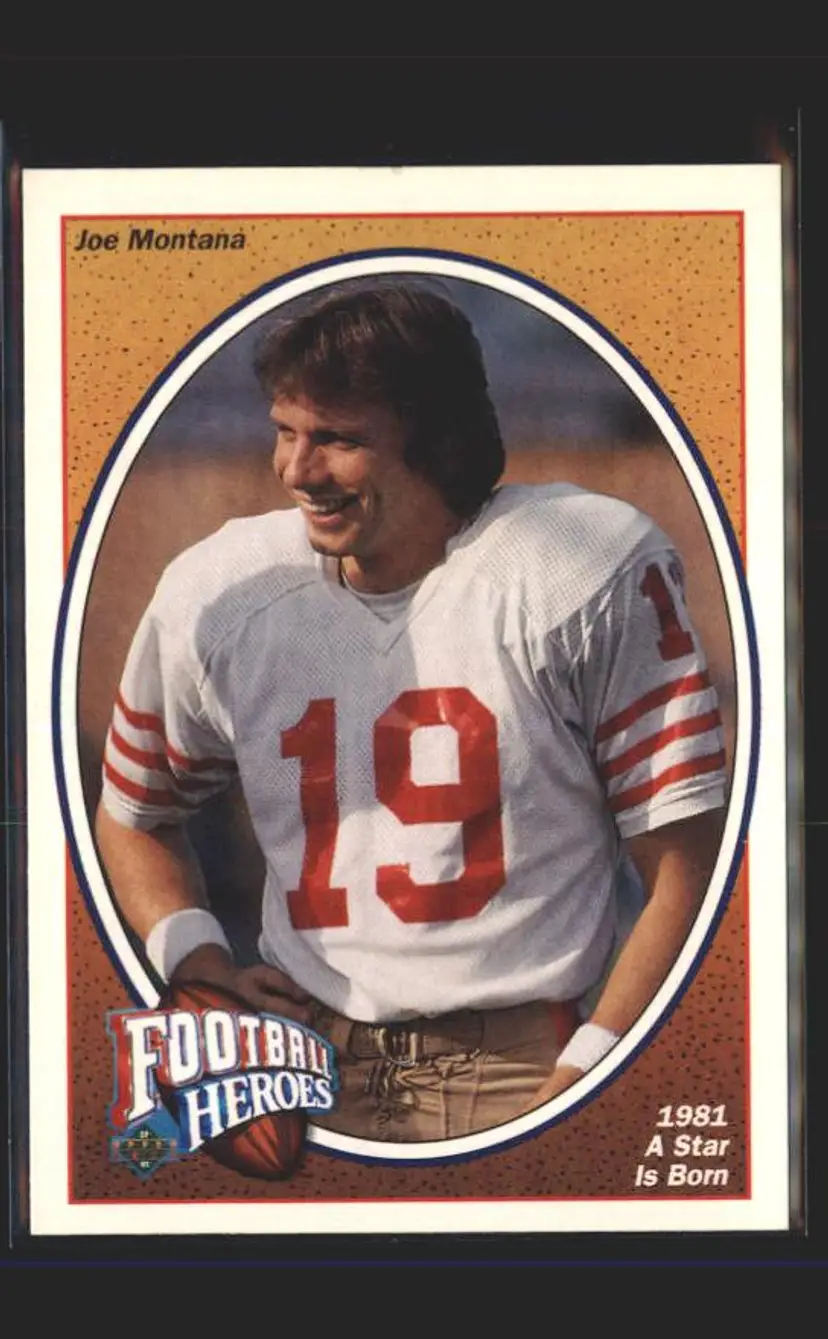1991 Upper Deck #2 Joe Montana Football Heroes: Joe Montana - (137) - San Francisco 49ers