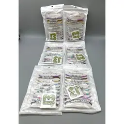 Taylor Swift Wholesale Inspired Beaded Friendship Bracelets NIP 6 Packages With Tattoos