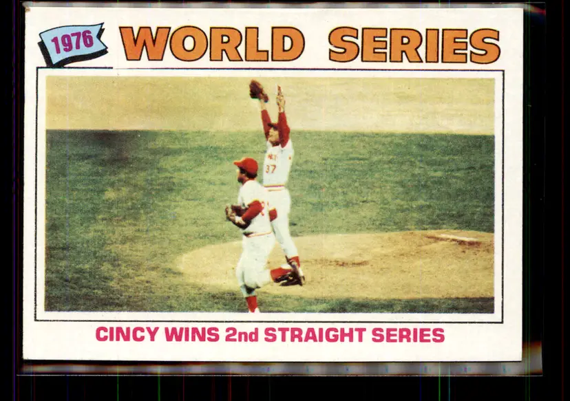 Cincinnati Reds/New York Yankees 1977 Topps #413 - (144) - Cincinnati Reds/New York Yankees