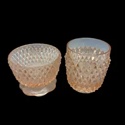 12 Diamond Point Pink Fairy Light