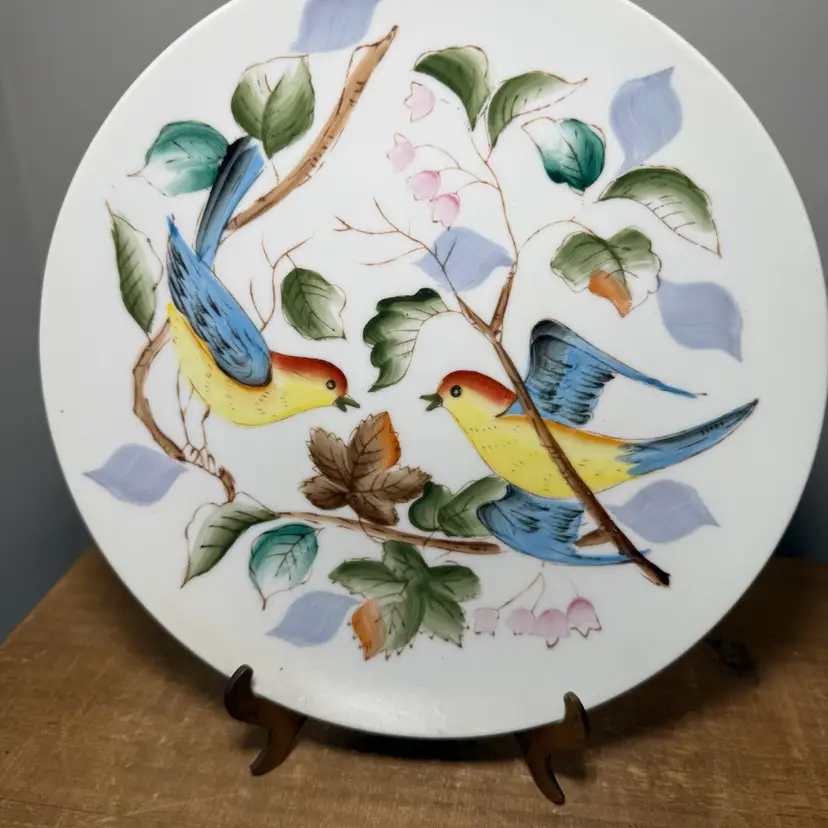 Finch Bird Plate