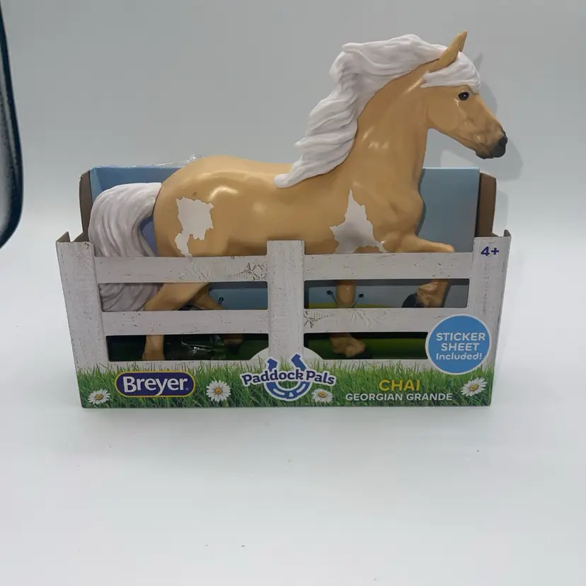 Breyer Paddock Pals Chai Collectible Figure Horse with Sticker Sheet