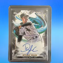 2023 Topps Inception Dylan Cease Auto /249