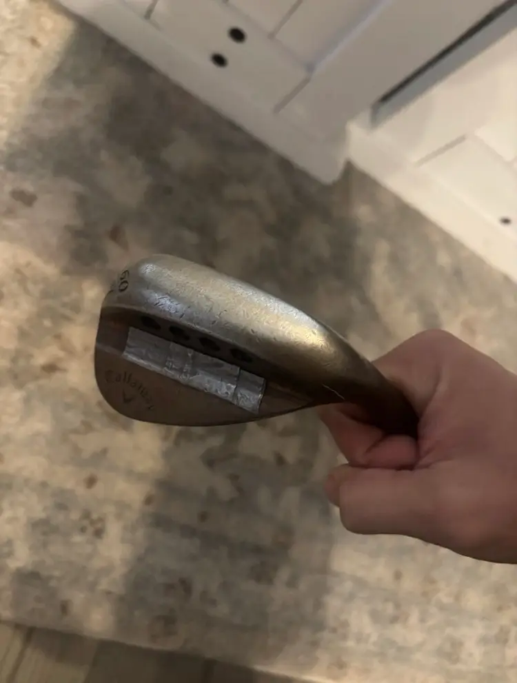 callaway jaws raw 60 degree wedge