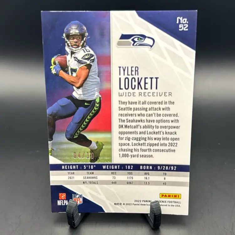 2022 Tyler Lockett Black 04/10
