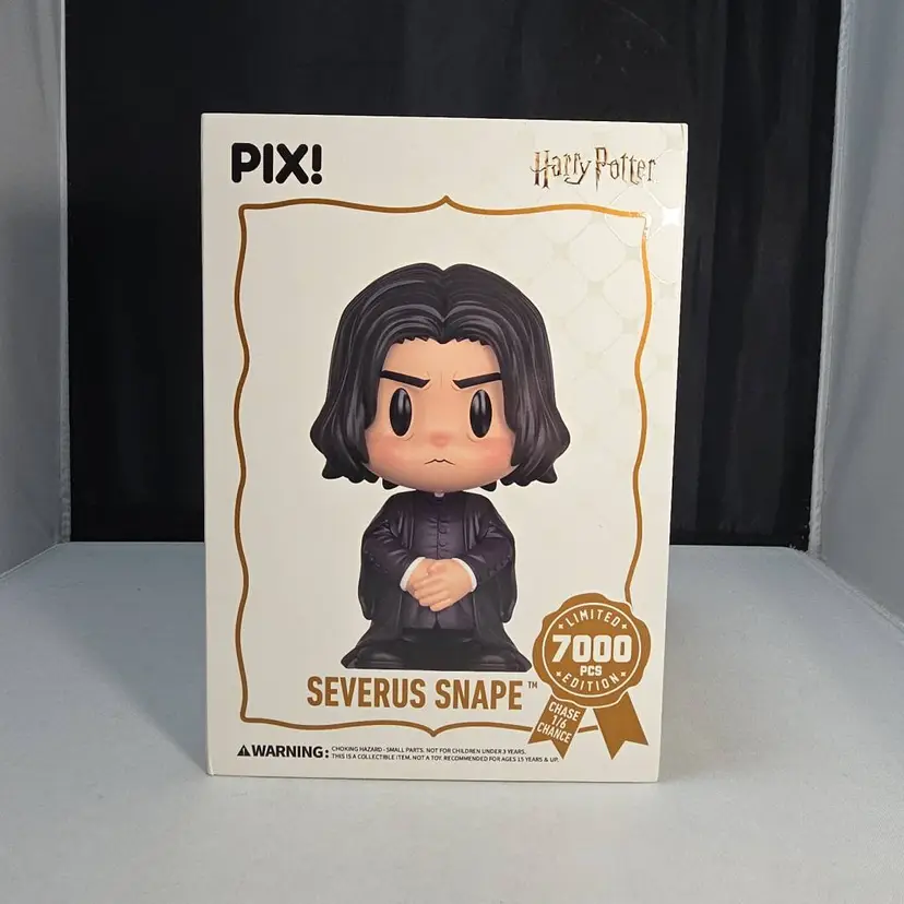 Thrilljoy PIX! Harry Potter Severus Snape Hero/ Common LE 7000 (AB)