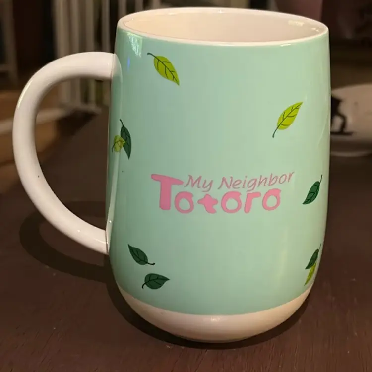 My Neighbor Totoro 20 Oz Coffee Mug, 
No Lid Small Scratch