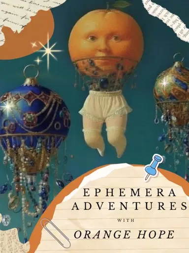 Orange Hope Duo 📜 Ephemera Time