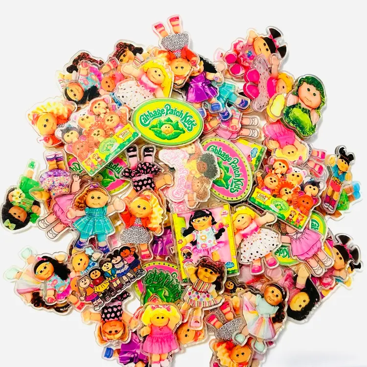 20 Pieces Of Cabbage Patch Kid Acrylics
