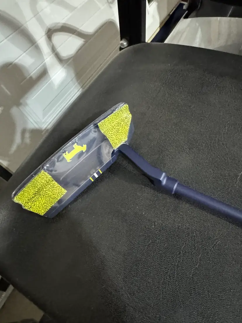 Goated Golf Go Blue Blade Putter