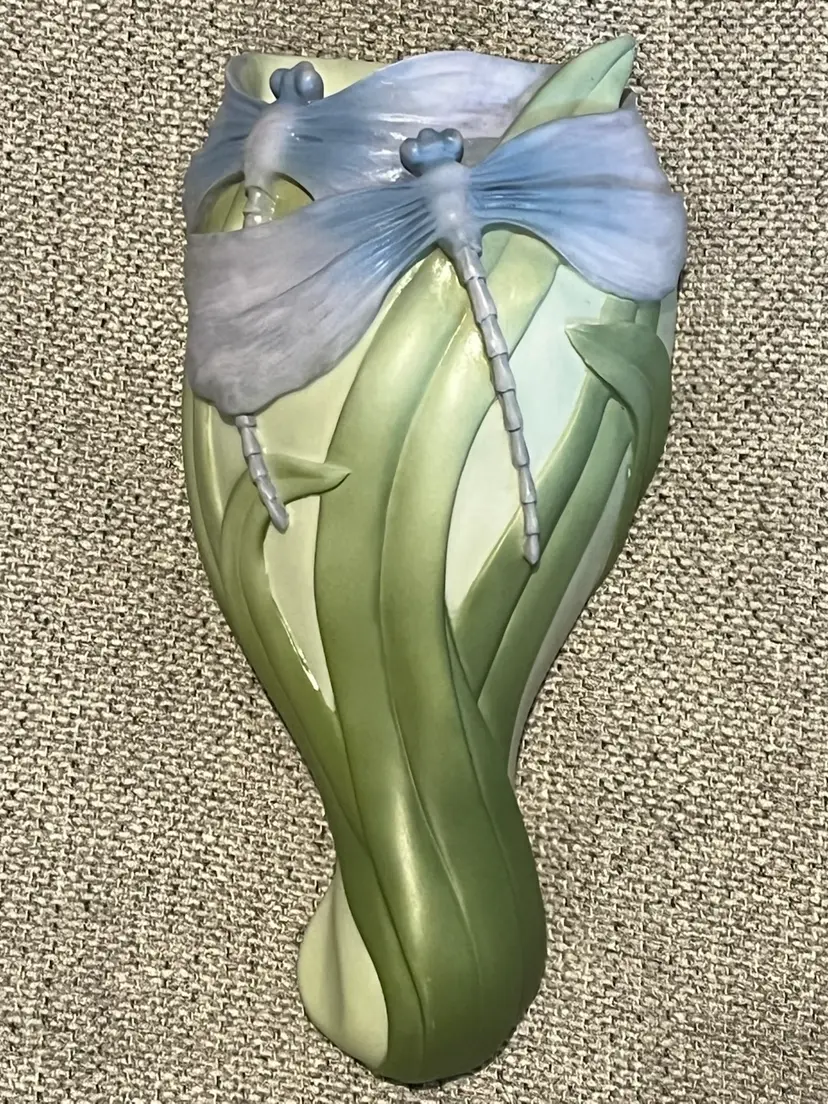 Ibis And Orchid Design Inc Dragonfly Wall Pocket