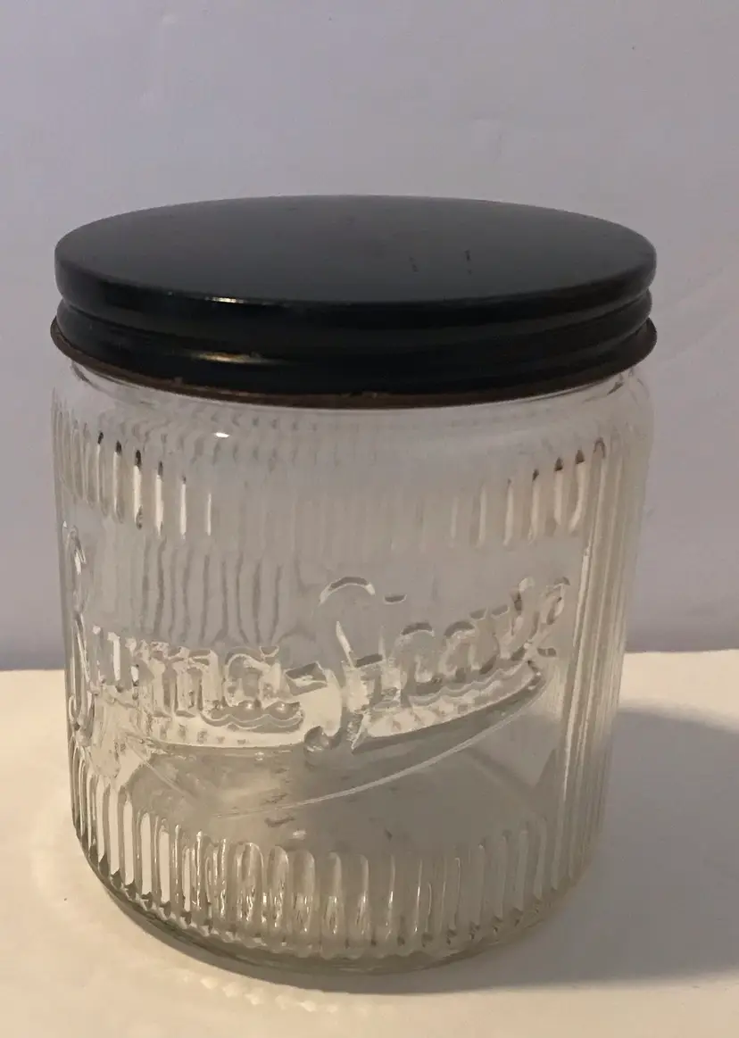 Vintage Derma Shave Jar (don’t Think Lid Is Original)