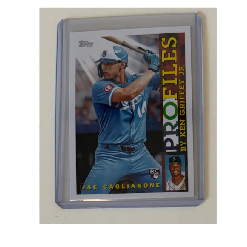 Jac Caglianone RC Profiles Kansas City Royals