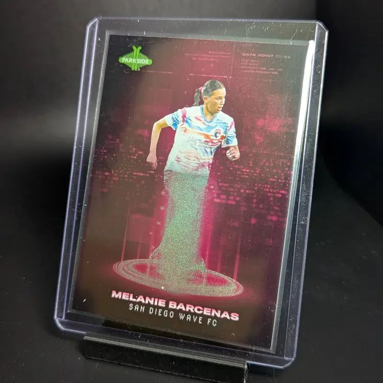 2025 Parkside NWSL Vol 1 Prototype #3 Melanie Barcenas San Diego Wave