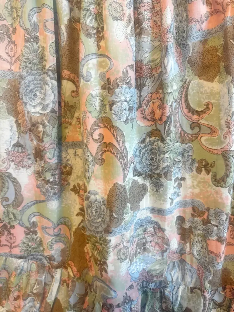 Vintage 1970’s Prairie Cottagecore Dress