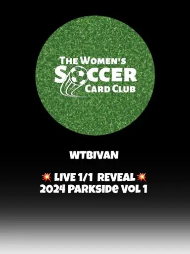 LIVE 1/1 REVEAL!  Parkside 2024 vol 1 