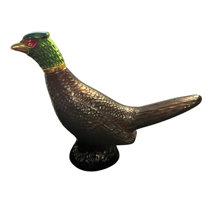 1979s Avon Pheasant Decanter