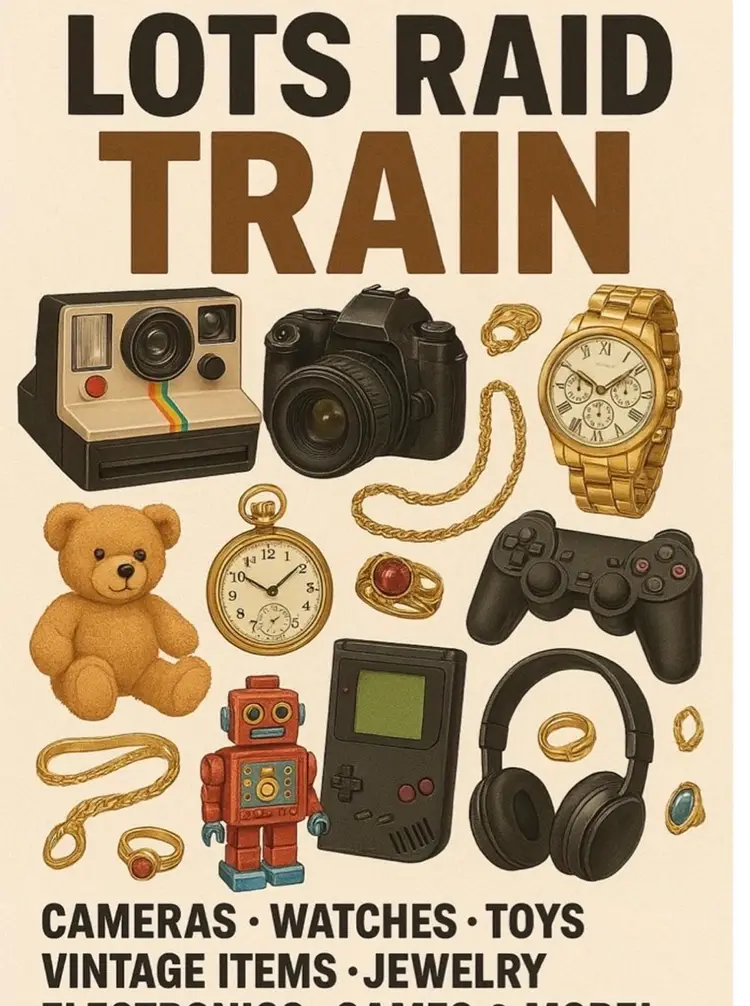 Reseller Lots Raid Train!!