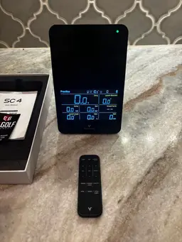 Swing caddie SC4 Launch Monitor