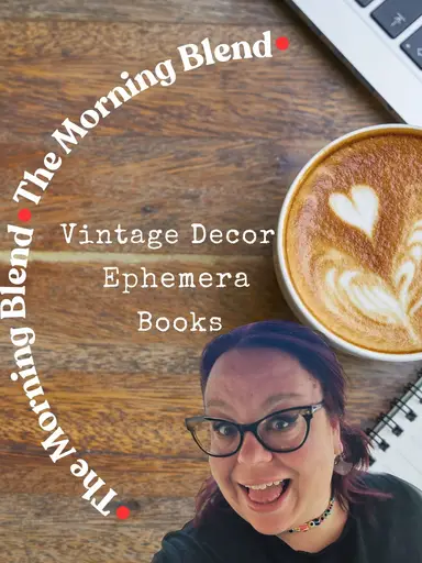 Vintage Variety + Ephemera + Books! 