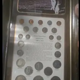 #04 - US COIN/WORLD COIN SHOWN N SCREEN