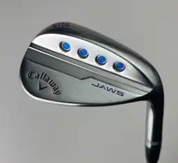 Callaway Jaws MD5 Platinum Chrome Sand Wedge SW 56* 12W Recoil F1 Ladies RH