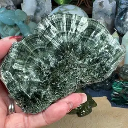 Serephanite Slab 4” 40AB