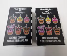 Five Nights at Freddy's Mystery Pin Lot of 2