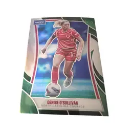 Denise O’Sullivan 2025 NWSL Parkside Pacific Green Refractor 5/10