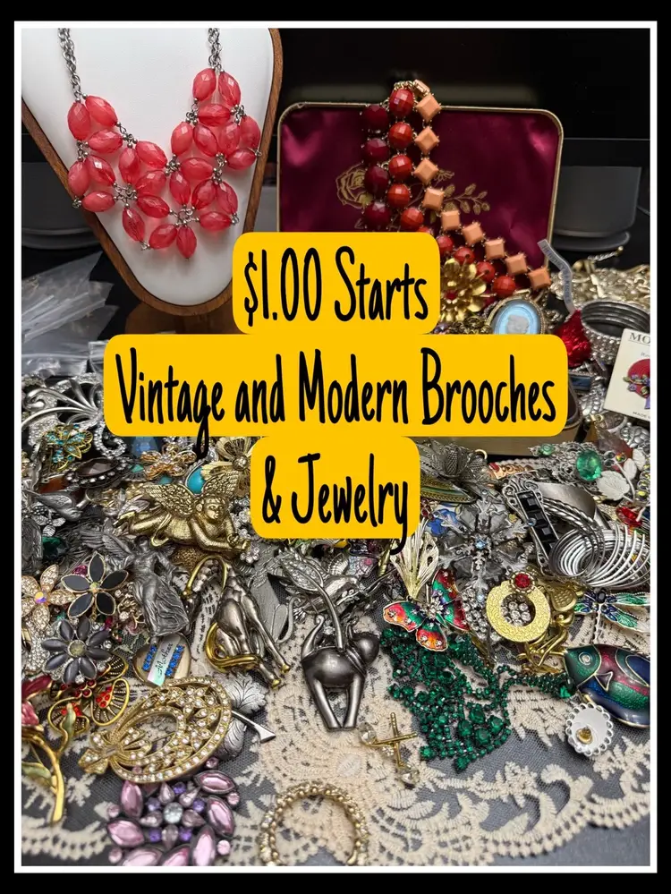 Quick Sale- 1.00 Starts Before Shipping! 