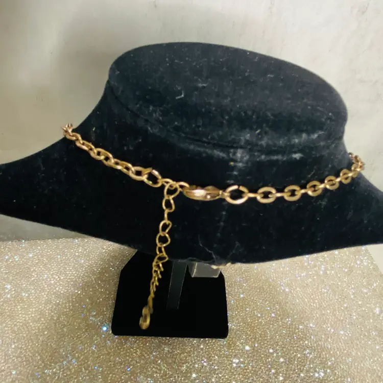 Vintage Rhinestone Necklace custom jewelry