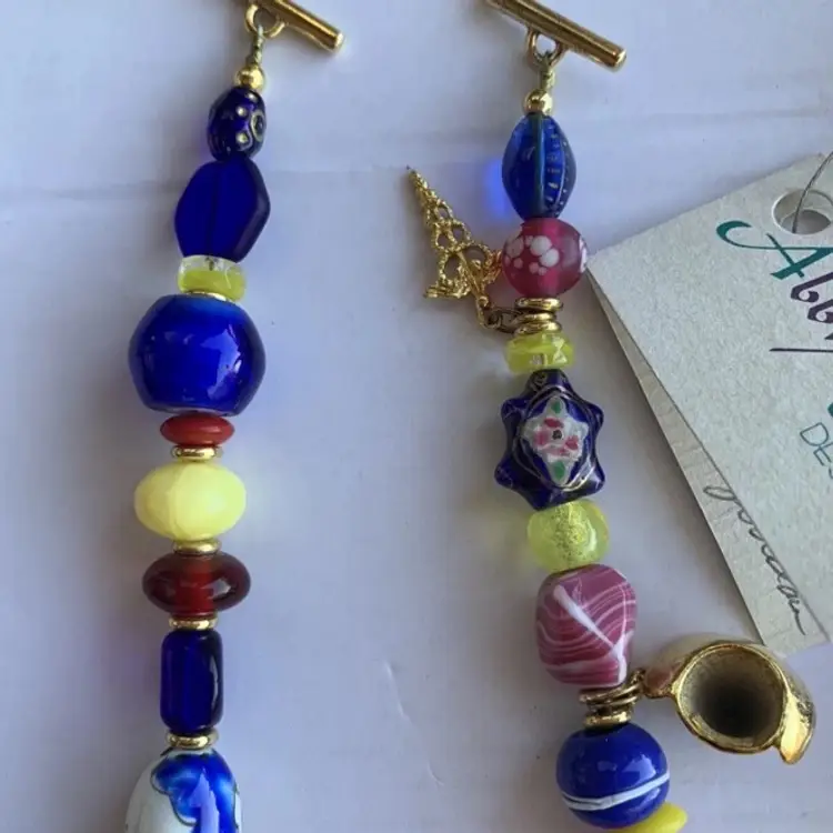 Set Of 3 Abby Glen Designs Homemade Bracelets PreOwned Great Condition