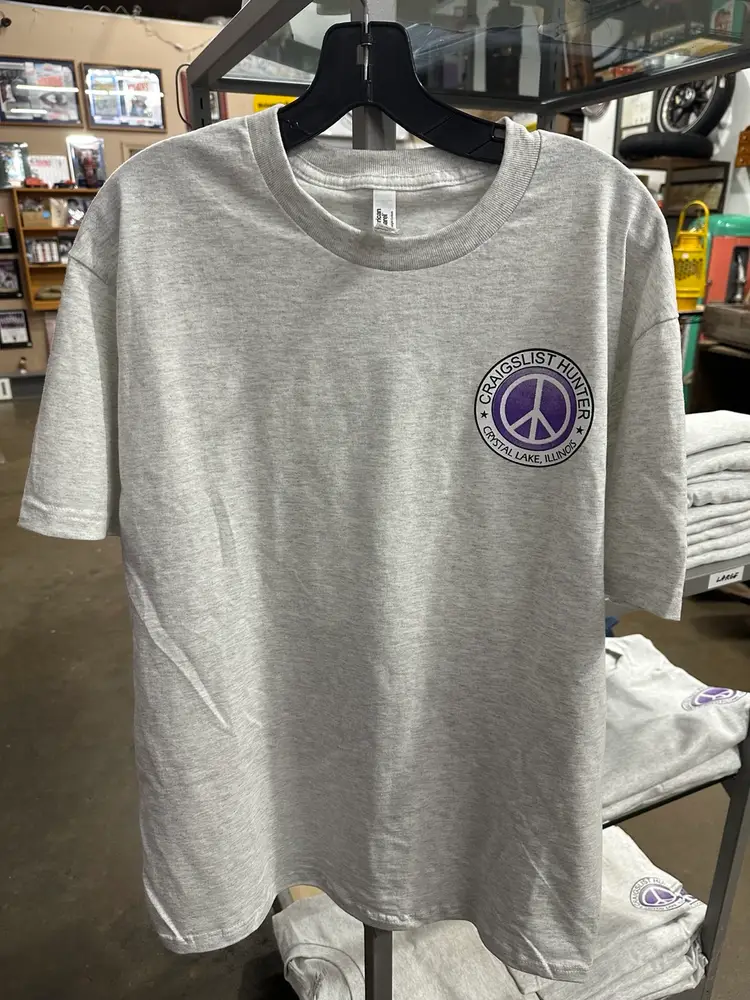 Craigslist Hunter Classic Gray T-Shirt With My Logo