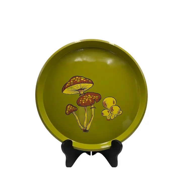 13.5” Mushroom Serving By Ardco Japan
