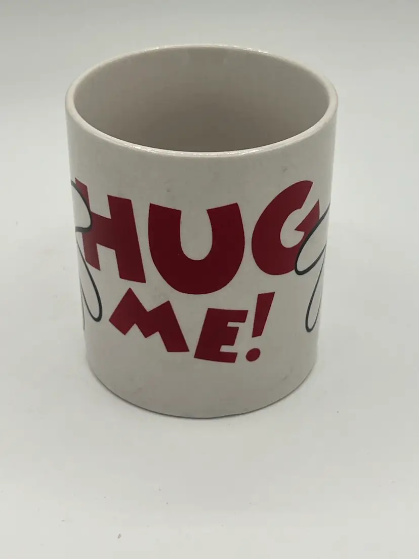Vintage Mickey Mouse Hug Me Mug