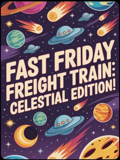 FFFT: 🤩Celestial! w/ Ladybugminor🐞