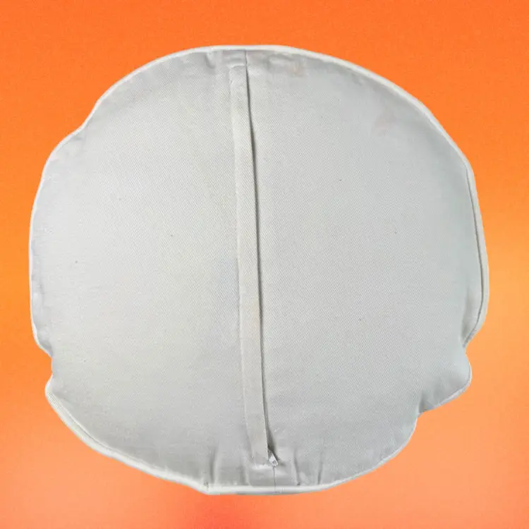 1994 Vintage Warner Bros. Animaniacs 14” Round Throw Pillow, Cotton Embroidered