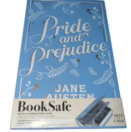 This item is a "BookSafe" disguised to look like a copy of Jane Austen's Pride and Prejudice