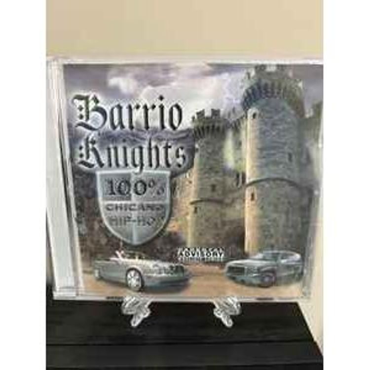 Barrio Knights - 100% Chicano Hip-Hop [CD] NEW SEALED