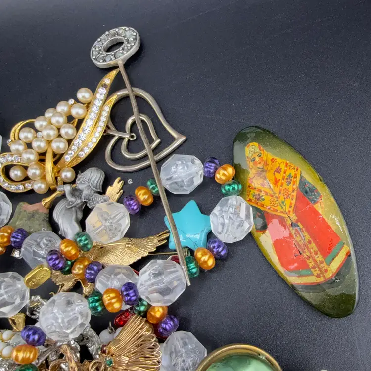 Wearable Jewelry Lot 2 With Sterling Silver!